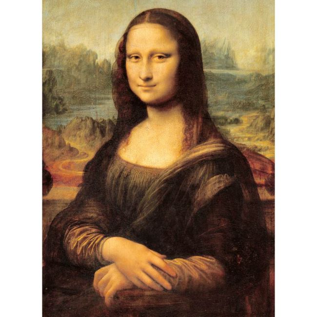 Ravensburger - Puzzle colectia de arta Leonardo da Vinci Mona Lisa 300 piese ARTRVSPA14005