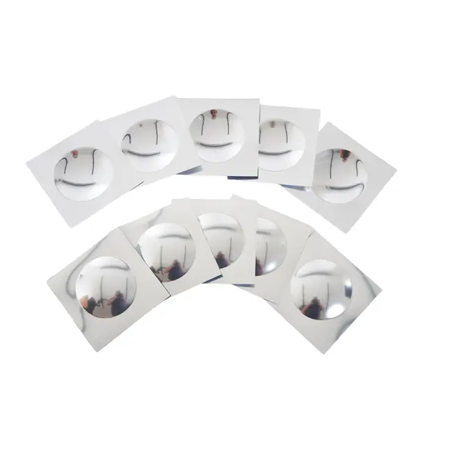 Set 10 oglinzi concav-convex pentru utilizare la gradinita, scoala - oketik48013