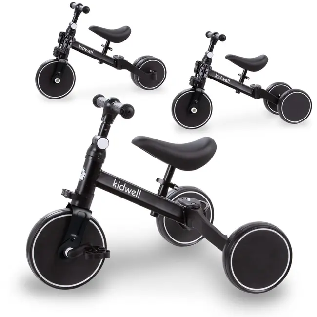 Tricicleta Si Bicicleta Pico Black 3 In 1, Kidwell Pjbrotrpic05a0