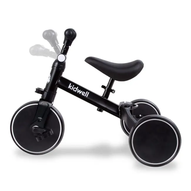 Tricicleta Si Bicicleta Pico Black 3 In 1, Kidwell Pjbrotrpic05a0