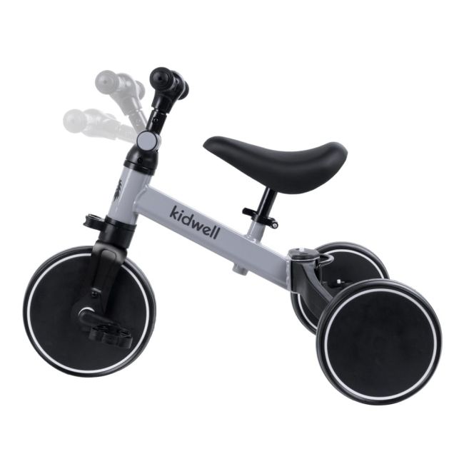 Tricicleta Si Bicicleta Pico Cool Gray 3 In 1, Kidwell Pjbrotrpic04a0