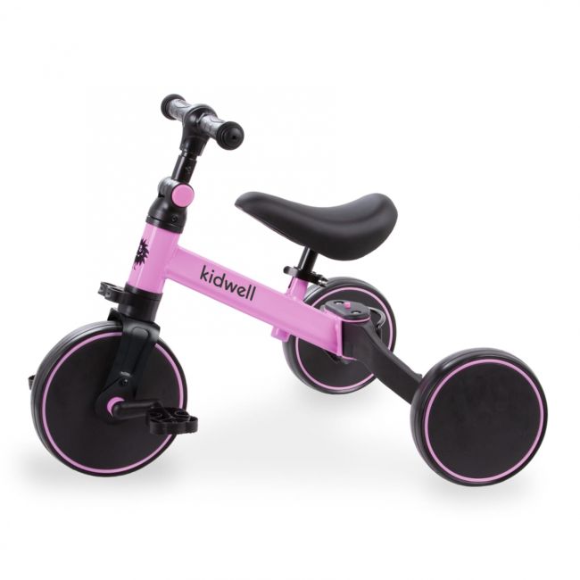 Tricicleta Si Bicicleta Pico Pink Rose 3 In 1, Kidwell Pjbrotrpic03a0