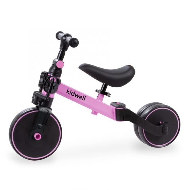 Tricicleta Si Bicicleta Pico Pink Rose 3 In 1, Kidwell Pjbrotrpic03a0