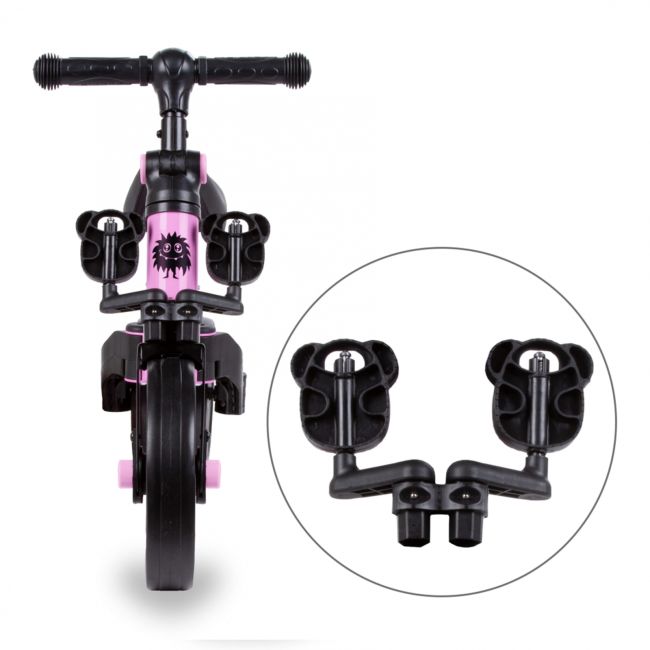 Tricicleta Si Bicicleta Pico Pink Rose 3 In 1, Kidwell Pjbrotrpic03a0