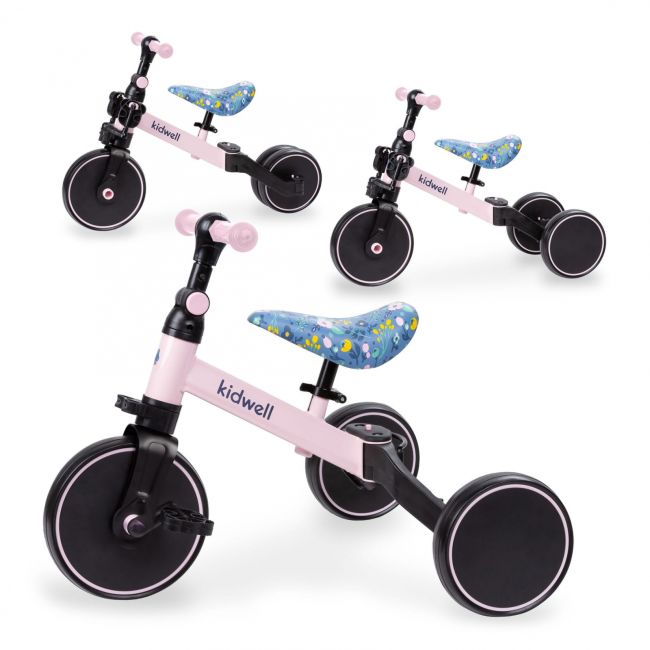 Tricicleta Si Bicicleta Pico Spring Flower 3 In 1, Kidwell Pjbrotrpic06a0