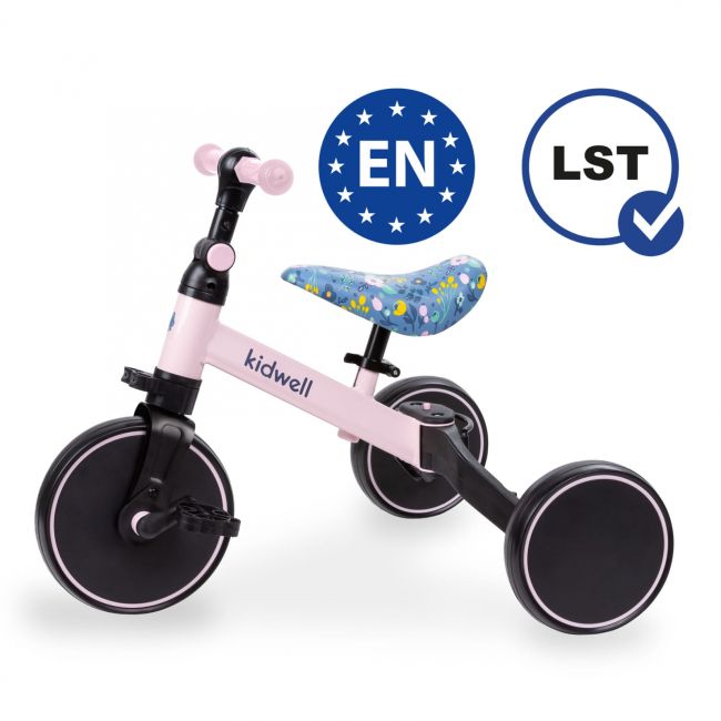 Tricicleta Si Bicicleta Pico Spring Flower 3 In 1, Kidwell Pjbrotrpic06a0