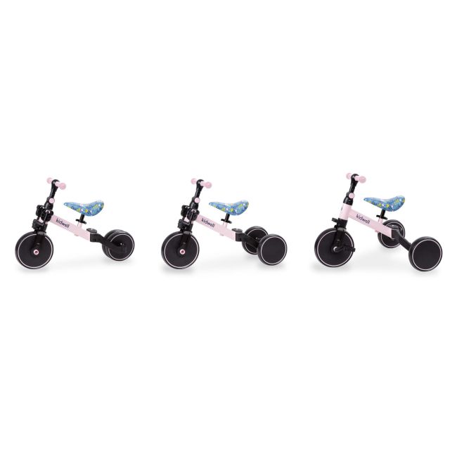 Tricicleta Si Bicicleta Pico Spring Flower 3 In 1, Kidwell Pjbrotrpic06a0