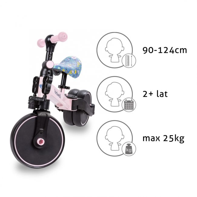 Tricicleta Si Bicicleta Pico Spring Flower 3 In 1, Kidwell Pjbrotrpic06a0