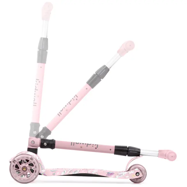 Trotineta Copii Pliabila, Reglabila, Roti Luminoase, Vento Unicorn, 3+ Ani, Pana La 50 Kg, Kidwell Pjbhubaven01a2