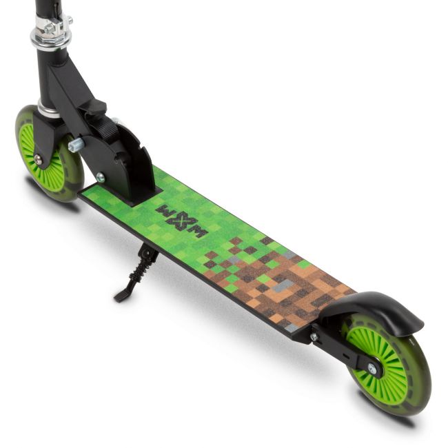 Trotineta Pliabila, Wxm, Skipo Game, Aluminiu, Roti Led 120mm, Pana La 50 Kg, Multicolor Pjbhsskid01