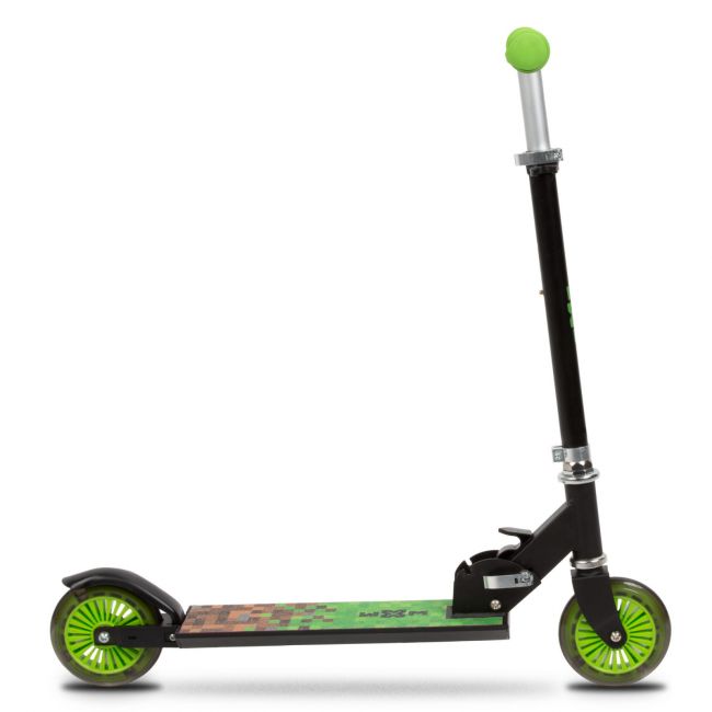 Trotineta Pliabila, Wxm, Skipo Game, Aluminiu, Roti Led 120mm, Pana La 50 Kg, Multicolor Pjbhsskid01