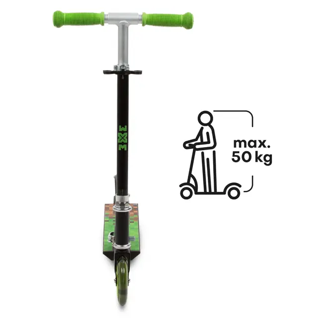 Trotineta Pliabila, Wxm, Skipo Game, Aluminiu, Roti Led 120mm, Pana La 50 Kg, Multicolor Pjbhsskid01