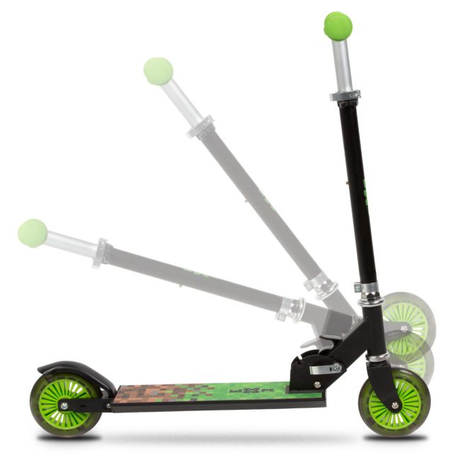 Trotineta Pliabila, Wxm, Skipo Game, Aluminiu, Roti Led 120mm, Pana La 50 Kg, Multicolor Pjbhsskid01