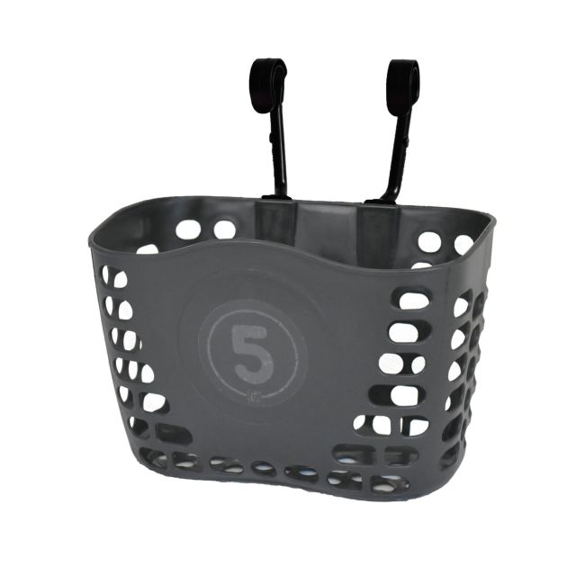 Bicicleta fara pedale cu cosulet pentru ghidon Funny Wheels Rider SPORT 2 in 1 Albastra/Negru PMICFWR-S-BLUEBN