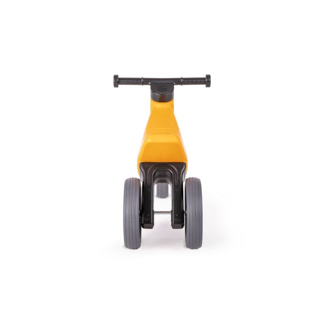 Bicicleta fara pedale cu cosulet pentru ghidon Funny Wheels Rider SPORT 2 in 1 Portocalie PMICFWR-S-ORAB