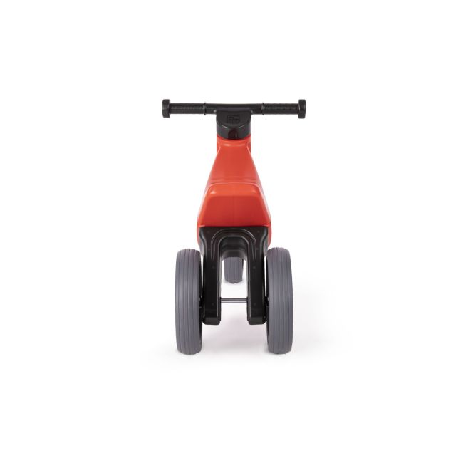 Bicicleta fara pedale cu cosulet pentru ghidon Funny Wheels Rider SPORT 2 in 1 Rosie PMICFWR-S-REDB