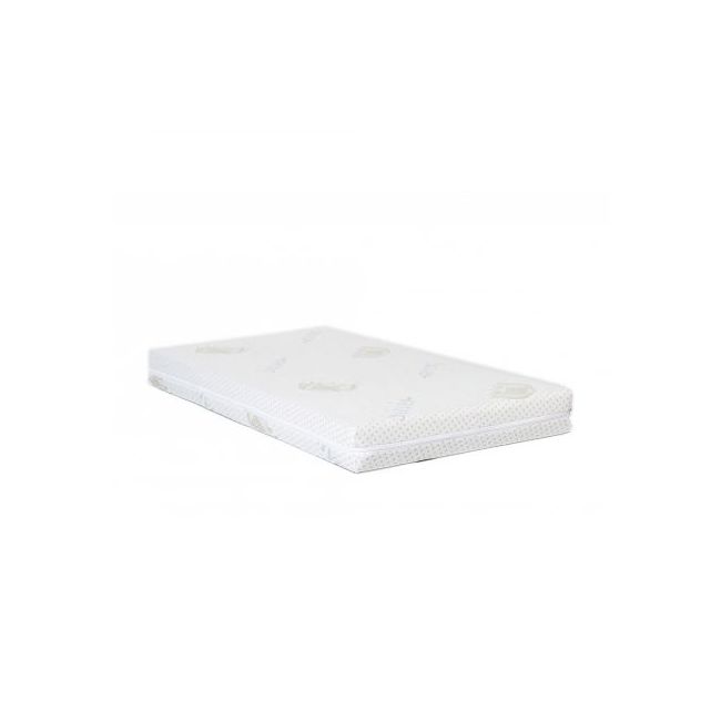 Saltea patut copii DualNest 3 straturi cu husa din Jacquard 127 X 63 cm - ASCS1410