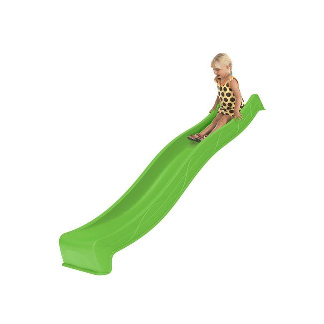 Tobogan hdpe s line 2.9m lime green duza apa - okekbt402.015.013.001