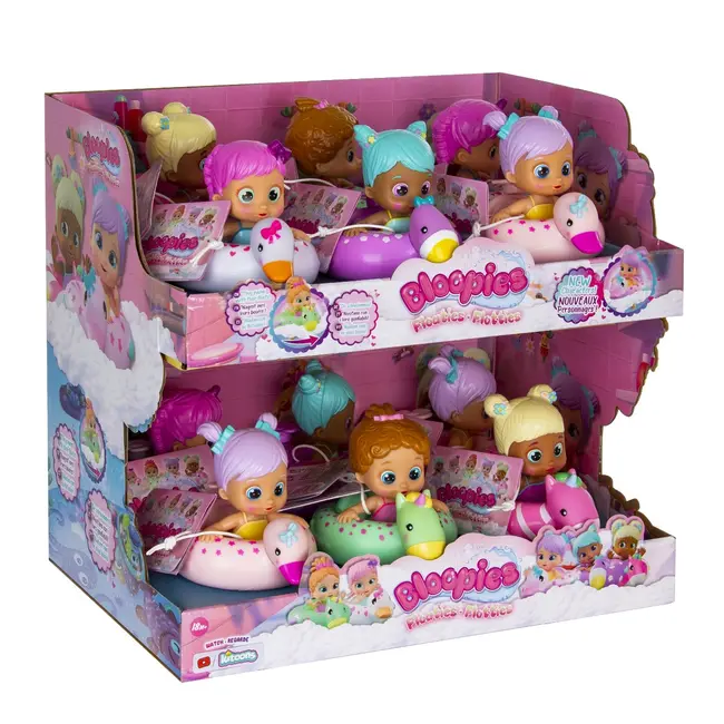 Bloopies - Jucarie de baie Floaties, diverse modele, seria2 BKF929326