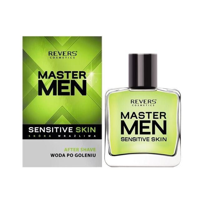 After shave colonie pentru ten sensibil, Revers, 100ml