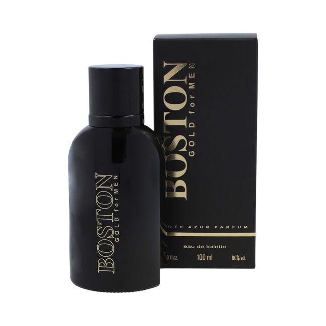 Apa de toaleta Boston Gold, barbati, Cote D´Azur, 100 ml