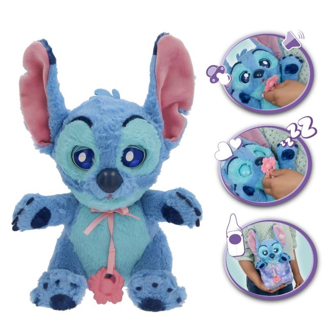 Baby Paws - Jucarie interactiva Stitch BKF927001