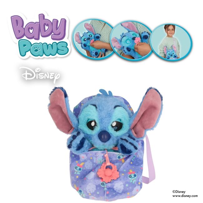 Baby Paws - Jucarie interactiva Stitch BKF927001