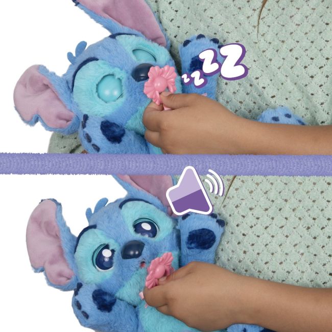 Baby Paws - Jucarie interactiva Stitch BKF927001