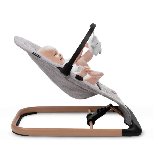 Balansoar Pentru Copii Kidwell Laro Full - Wooden Grey Pjblebular01a4