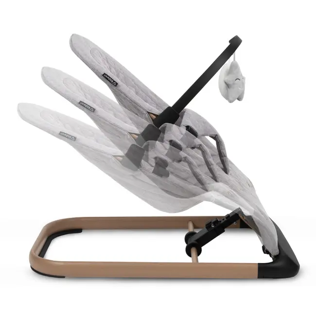 Balansoar Pentru Copii Kidwell Laro Full - Wooden Grey Pjblebular01a4