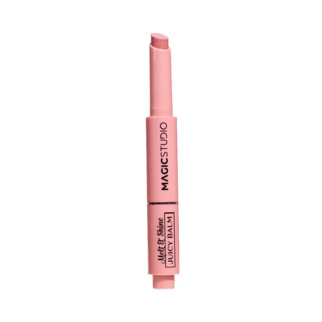 Balsam de buze Melt & Shine, nr 4 Sunset Blush, 68176, 1.2g  Magic Studio