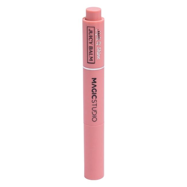 Balsam de buze Melt & Shine, nr 4 Sunset Blush, 68176, 1.2g  Magic Studio
