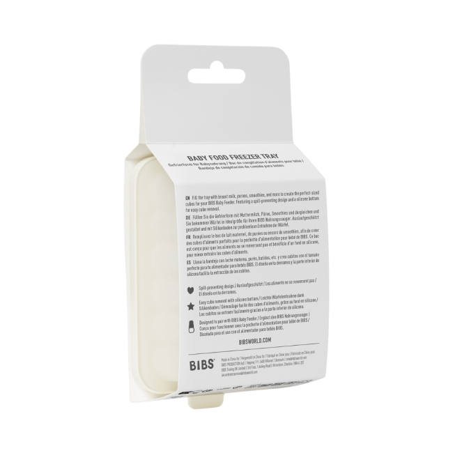 Bibs - tavita pentru congelarea hranei bebelusului, ivory bbb4360216