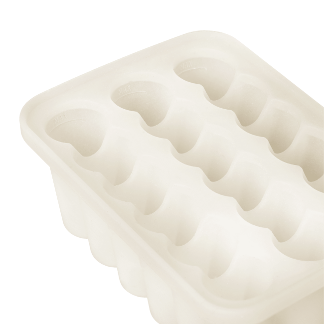 Bibs - tavita pentru congelarea hranei bebelusului, ivory bbb4360216