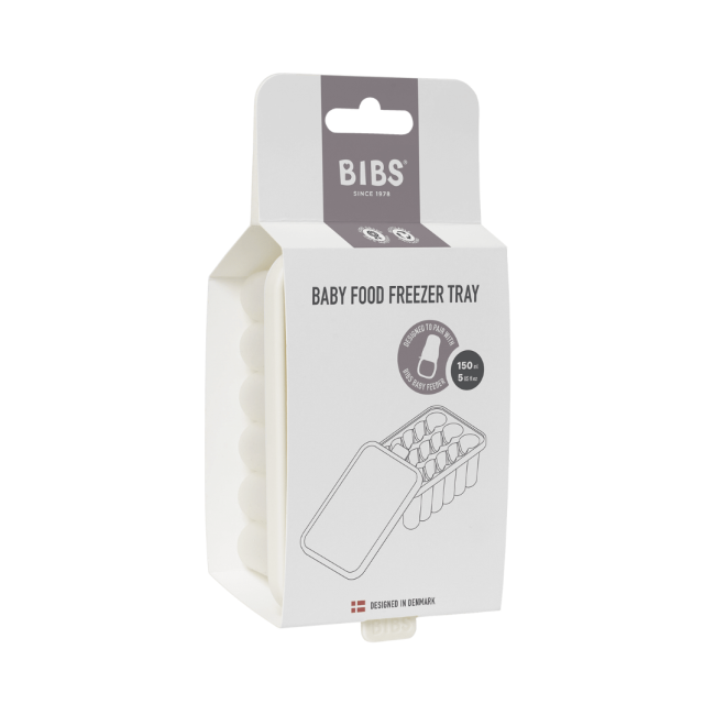 Bibs - tavita pentru congelarea hranei bebelusului, ivory bbb4360216
