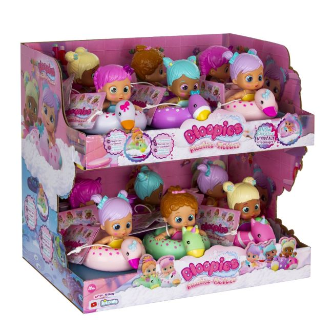 Bloopies - Jucarie de baie Floaties, diverse modele, seria2 BKF929326