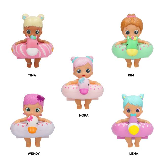 Bloopies - Jucarie de baie Floaties, diverse modele, seria2 BKF929326