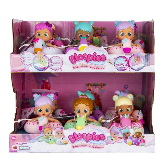 Bloopies - Jucarie de baie Floaties, diverse modele, seria2 BKF929326