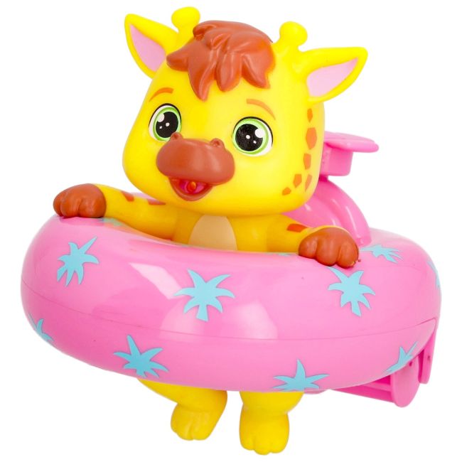 Bloopies - Jucarie de baie Floaties animale din jungla, diverse modele BKF917378