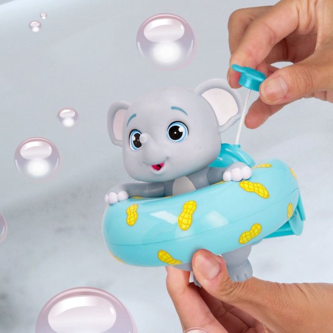 Bloopies - Jucarie de baie Floaties animale din jungla, diverse modele BKF917378