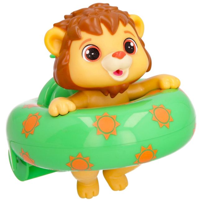 Bloopies - Jucarie de baie Floaties animale din jungla, diverse modele BKF917378