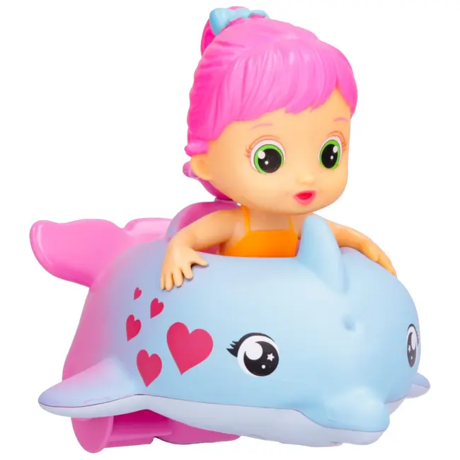 Bloopies - Jucarie de baie Floaties delfini, diverse modele BKF908840