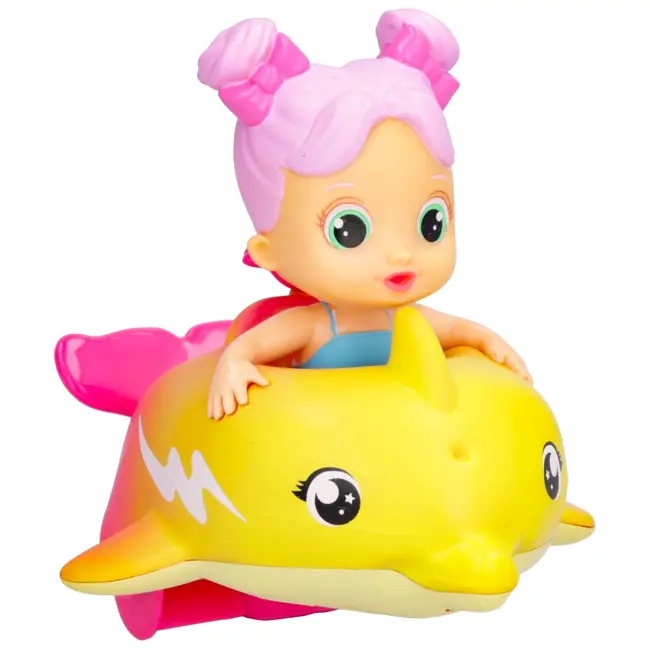 Bloopies - Jucarie de baie Floaties delfini, diverse modele BKF908840