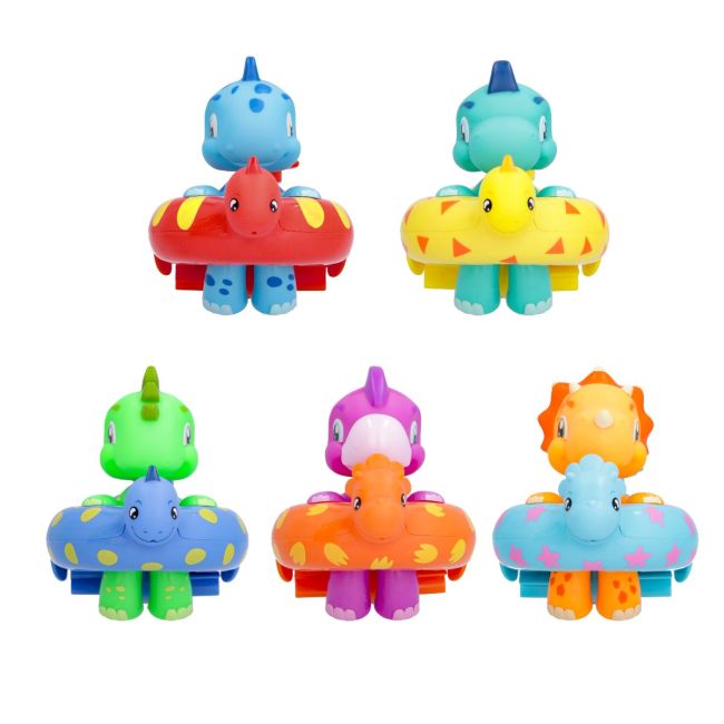 Bloopies - Jucarie de baie Floaties dinozauri, diverse modele BKF907898