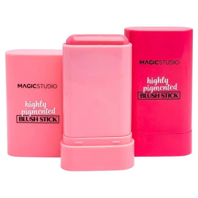 Blush stick On-The-Go fucsia, Nr. 02, 12g, 90208, Magic Studio