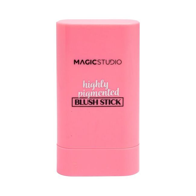 Blush stick On-The-Go roz deschis, 12g, 90208, Magic Studio