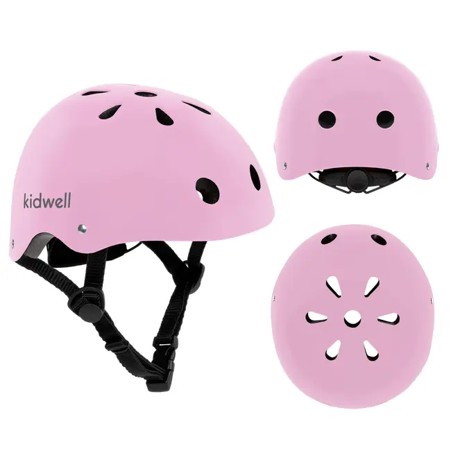 Casca De Protectie Pentru Copii, Sistem De Reglare, M, 52-56 Cm, 3 Ani+, Pink, Kidwell Pjbkaskori09a2