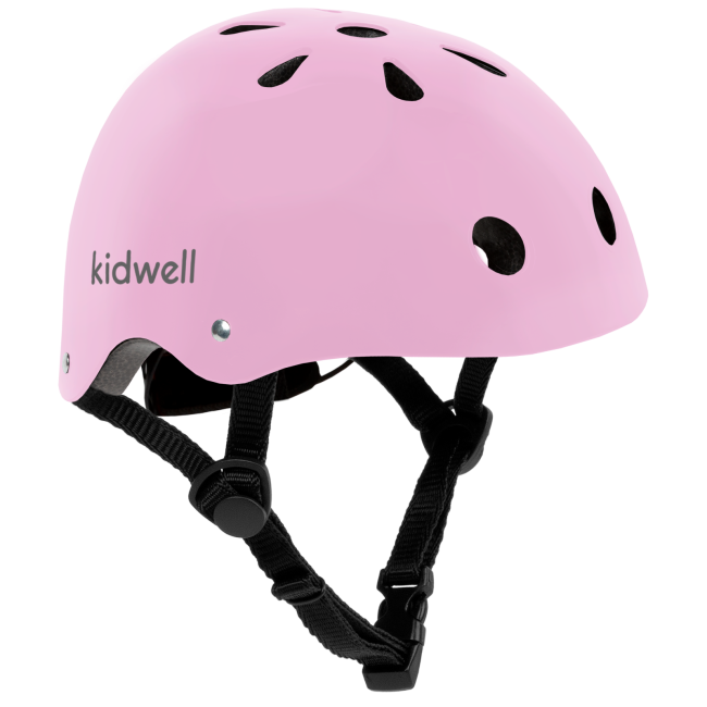 Casca De Protectie Pentru Copii, Sistem De Reglare, M, 52-56 Cm, 3 Ani+, Pink, Kidwell Pjbkaskori09a2