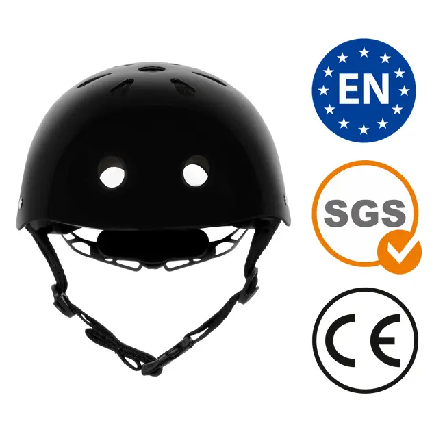 Casca De Protectie Pentru Copii, Sistem De Reglare, S, 48-52 Cm, 1 An+, Black, Kidwell Pjbkaskori05a1