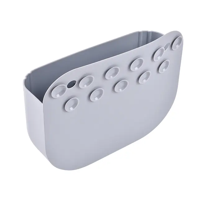 Cos silicon Beaba cu jucarii de baie Pebble ERFB920413